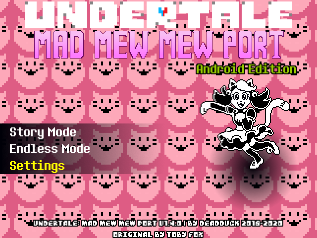 mad mad mew Screenshot 4