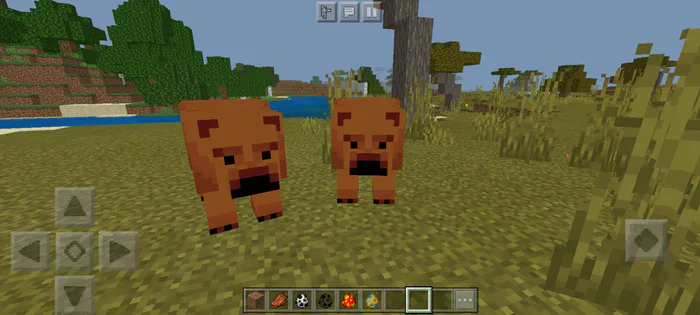 Minecraft Earth Mobs (Bedrock Addon) Minecraft Mod