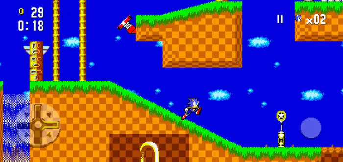 Sonic Pocket Adventure em Jogos na Internet