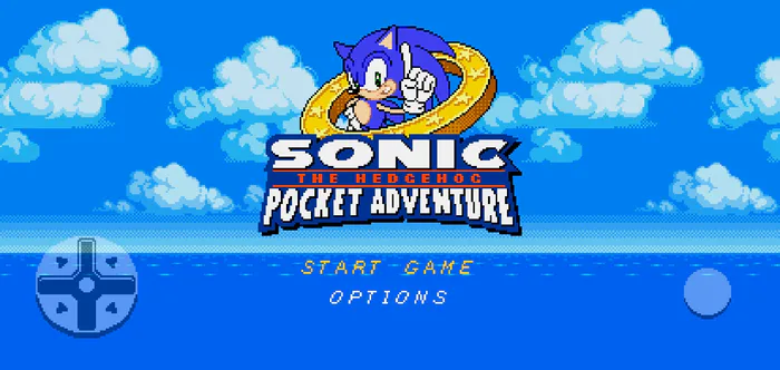 Sonic Pocket Adventure em Jogos na Internet