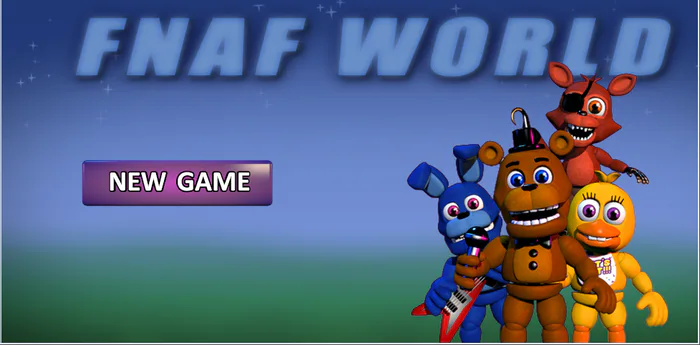 FNaF World is a GOOD GAME 