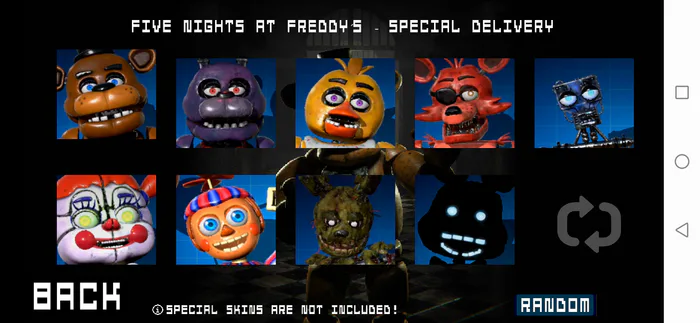 Fnaf 1-8 Jumpscare Simulator Android by GuiBelcks Dev - Game Jolt