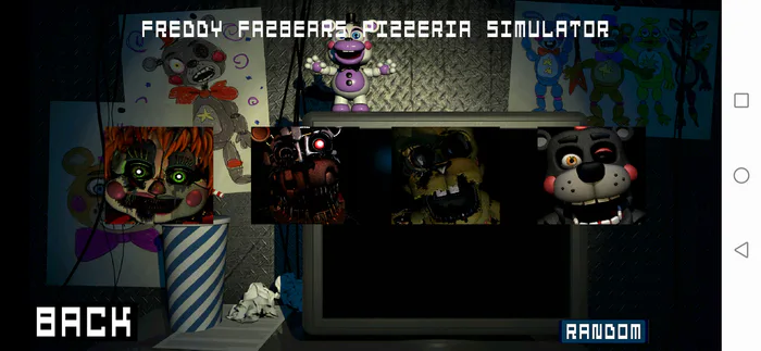 Fnaf 1-8 Jumpscare Simulator Android by GuiBelcks Dev - Game Jolt