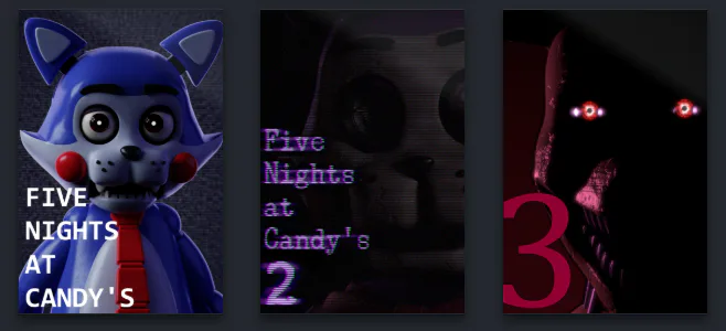 Steam Workshop::Five Nights At Candy's: Map by Alec Denston, and