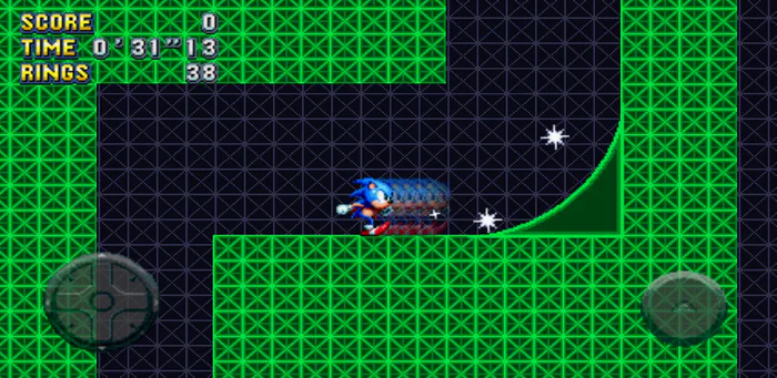 Zerotwo00002 on Game Jolt: Sonic mania original iOS mobile