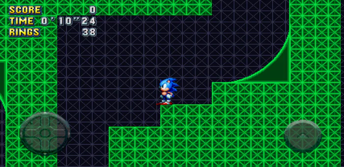 Zerotwo00002 on Game Jolt: Is that real Sonic mania on Android