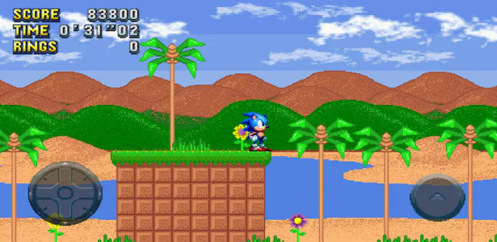 Zerotwo00002 on Game Jolt: Is that real Sonic mania on Android