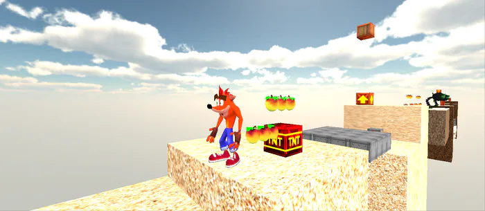 Crash Bandicoot XS/The Huge Aventure 3D by Chiri 64 - Game Jolt