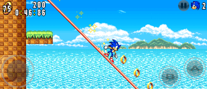 GuilhermeSonic on Game Jolt: Mods Sonic 1 And Sonic 2 in Android