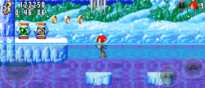 Sonic Advance Dream Android - Fangame 