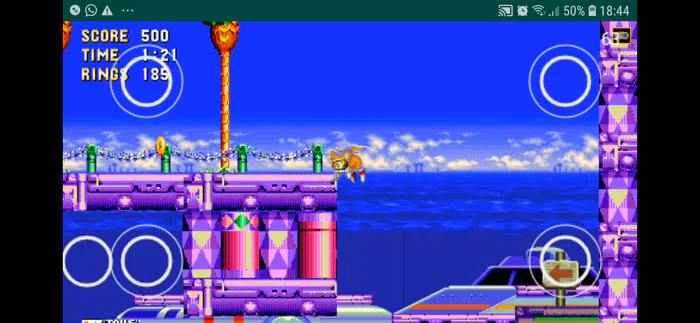 OpenSonic - Clone do jogo Sonic the Hedgehog para PC