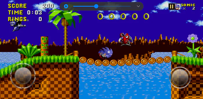 GuilhermeSonic on Game Jolt: Mods Sonic 1 And Sonic 2 in Android