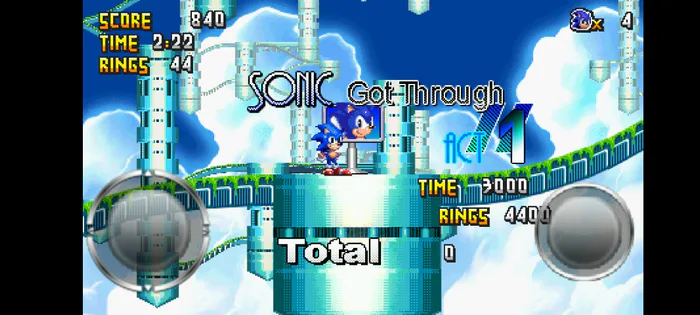 Sonic After The Sequel Android Port by Jaxter - Game Jolt