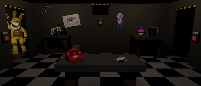 Fnaf 1; The souls have been set free : r/FnafArtist_Theorist