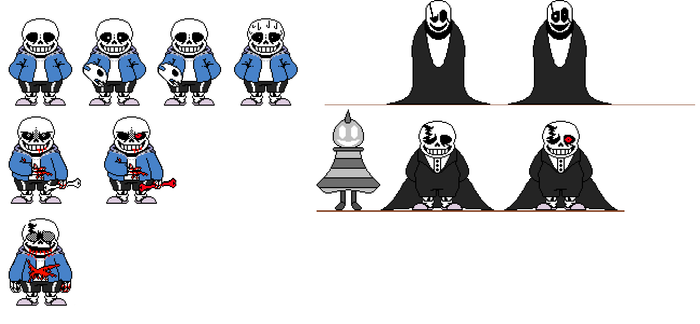 Undertale:Gaiden} Sudden Changes Sans Fight REMASTER - TurboWarp