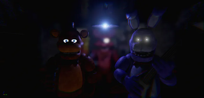 Five Nights at Freddy's Remake (2018)