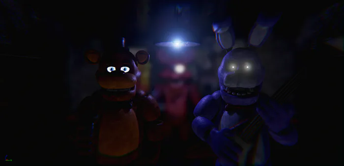 Five Nights at Freddy's 1 REMASTERED by JustANostalgicFreak - Game