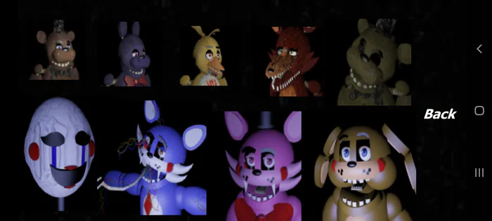 Fnaf 1-8 Jumpscare Simulator Android by GuiBelcks Dev - Game Jolt