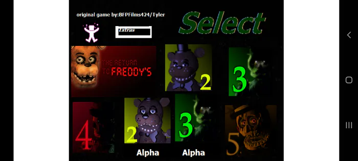 Ultimate Custom night android Alpha v2