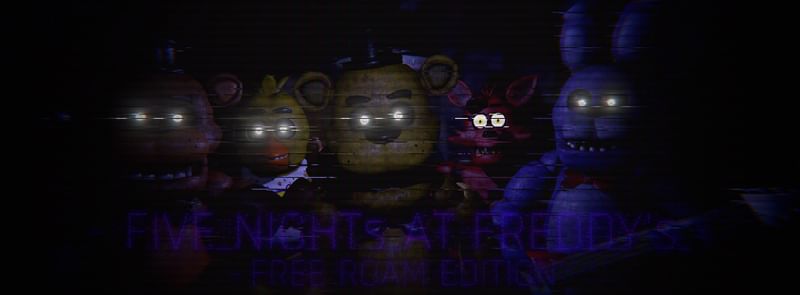 Five Nights at Freddy's 2 3D Free Roam UE4 JUMPSCARES & ENDING