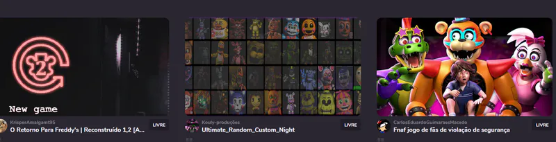 Esse NOVO FNAF será bom? #fnaf #fnafedit #fnaffangame