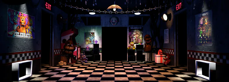 Ultimate Custom Night: Fredbear's Revenge by GmodXtremeFan87