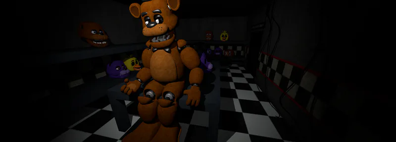 Five Nights at Freddy's SFM Edition by MLX-Games - Game Jolt