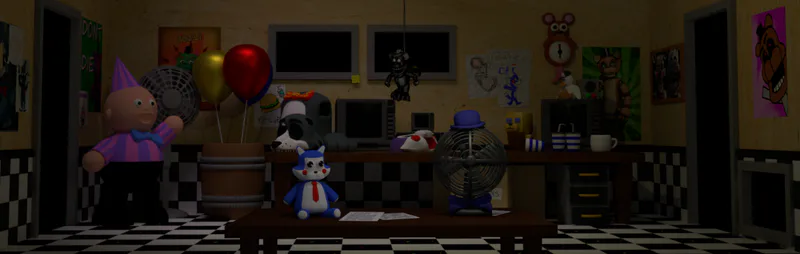 Fangames Roster - Ultimate Custom Night (fanmade) : r/fivenightsatfreddys