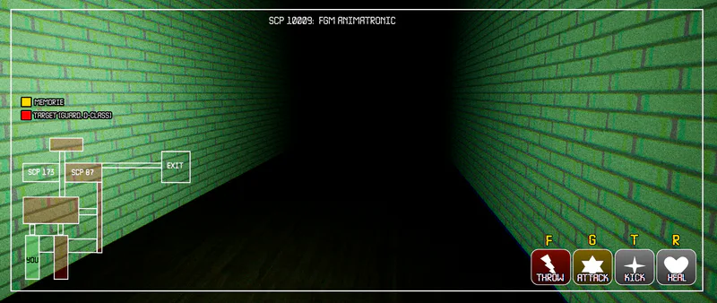 SCP: UNREAL REMAKE by TESLA GAME STUDIOS - Game Jolt