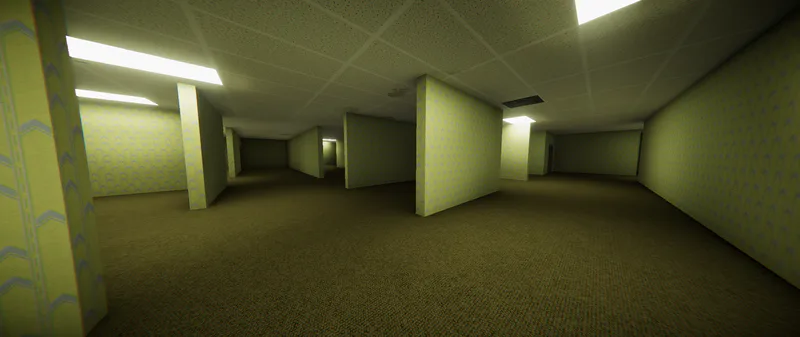 i created level -2 in roblox : r/backrooms