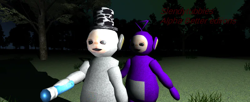 Slendytubbies: The other story by Vwriter - Game Jolt