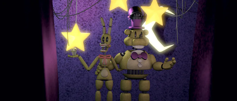 Fredbear and Friends EST 1983 : r/fivenightsatfreddys