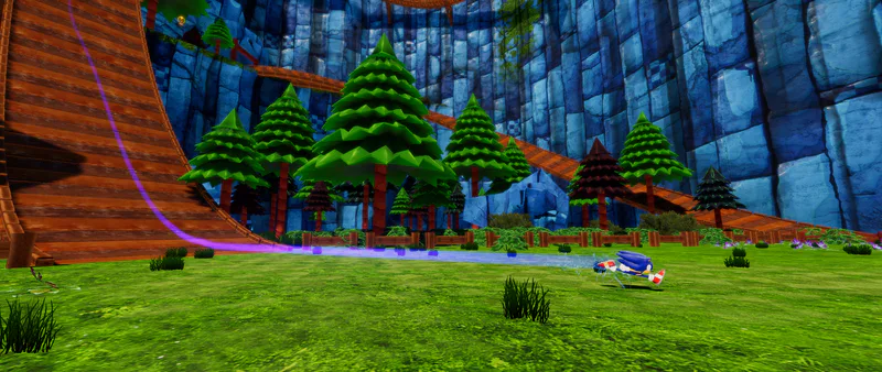 Steam Workshop::Sonic : Green Hill Zone Coaster