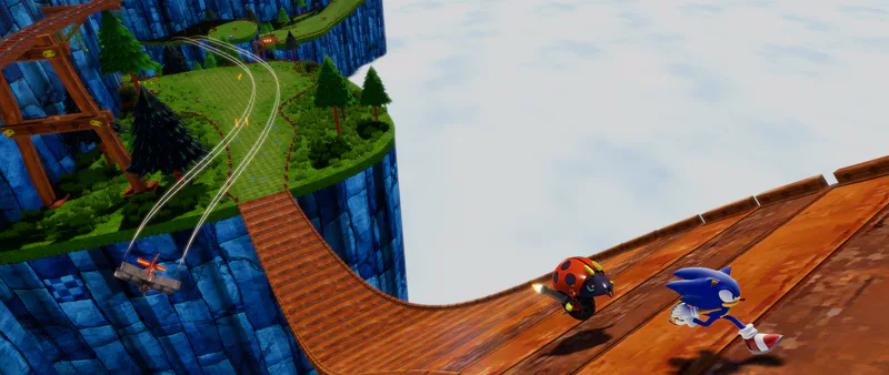 Steam Workshop::Sonic : Green Hill Zone Coaster