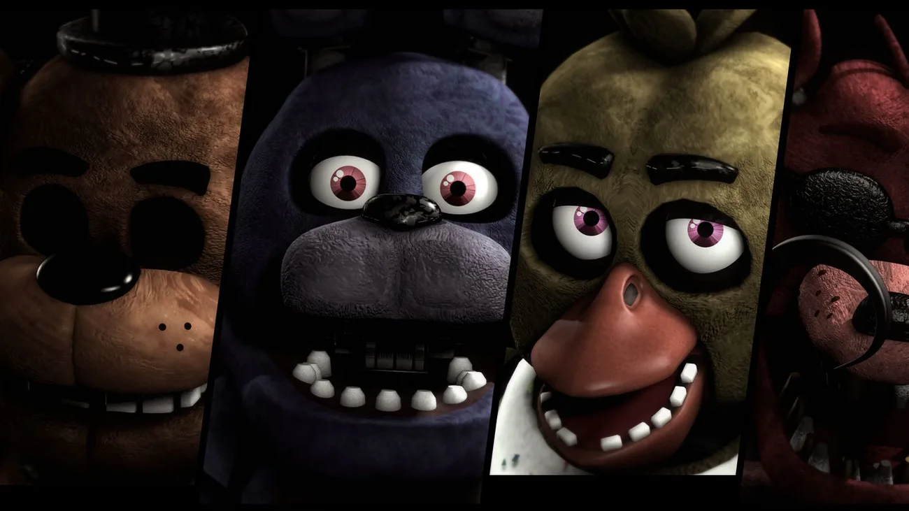 Five night 3 steam фото 84