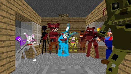 Search results for minecraft on Game Jolt