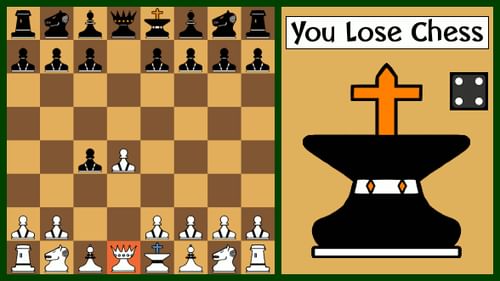 You Lose Chess by Jens Boja