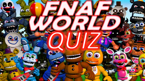 FNAF Quiz - Video games