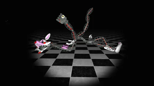 The Fnaf 2 Free Roam Game That You Can't Beat 