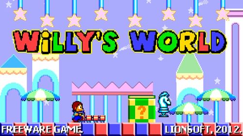 Willy's World by Lionsoft Videogames - Game Jolt