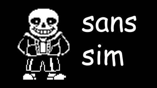 Sans Simulator By AliCK by AliCK - Game Jolt