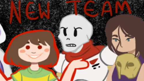 Sans vs Chara 2 player on Scratch 