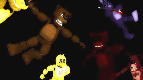 Five Nights at Freddy�s Universes (Official) by Bonnie198 Game Jolt