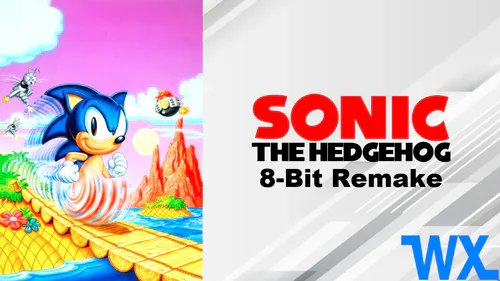 Sonic Connect - ✪ Joguem Sonic 1 REMAKE de 8bits AGORA!