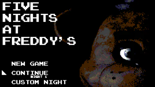 Five Nights at Freddy's NES by ENDOBLANCE