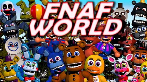 fnaf world update 3 on gamejolt