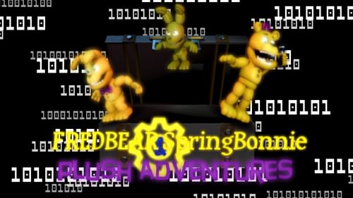 springbonnie and fredbear plush