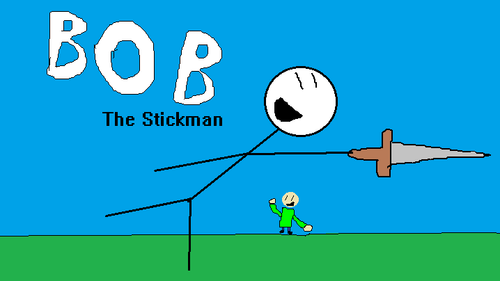 Bob the stickman