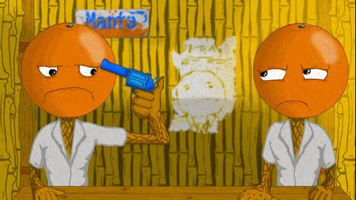 Orange Roulette by Michael Houser - Play Online - Game Jolt