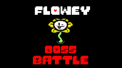 UNDERTALE : Regular flowey boss battle by Nefilim Studios - Game